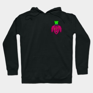 Pink Rabbit Hoodie